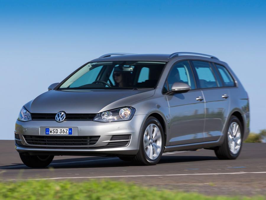 Volkswagen Golf TSI BlueMotion Wagon (AU) '2014